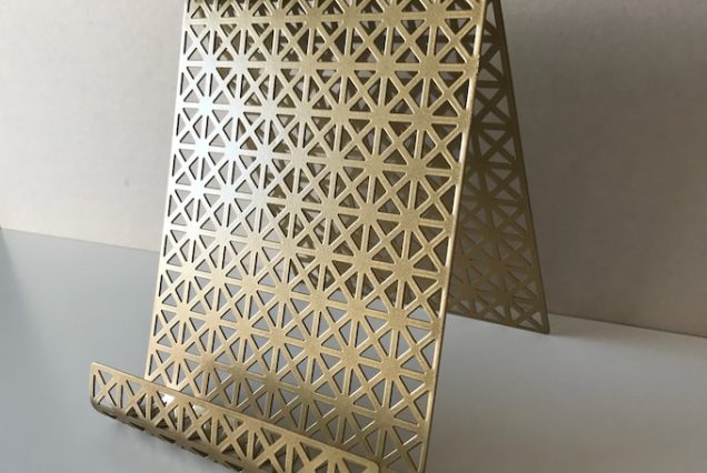 Midcentury modern recipe book stand, recipe book holder, cookbook holder, cookbook stand, iPad phone stand, tablet stand desktop mail holder