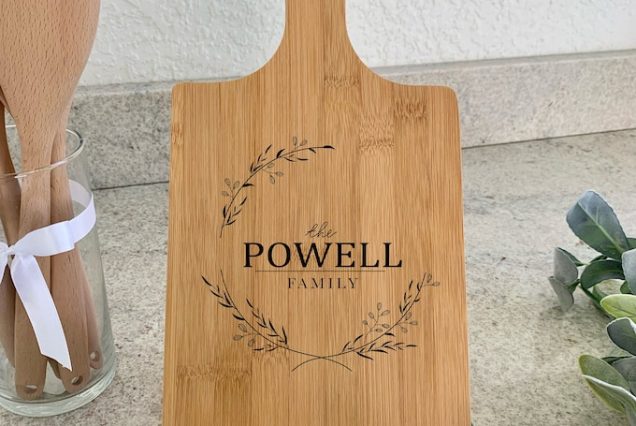 Personalized Cookbook Stand, Housewarming Gift, Engraved,  Wood Stand, Personalized Gift,  Tablet Stand, Mother's Day Gift