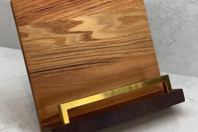 Cookbook Holder (Recipe stand)