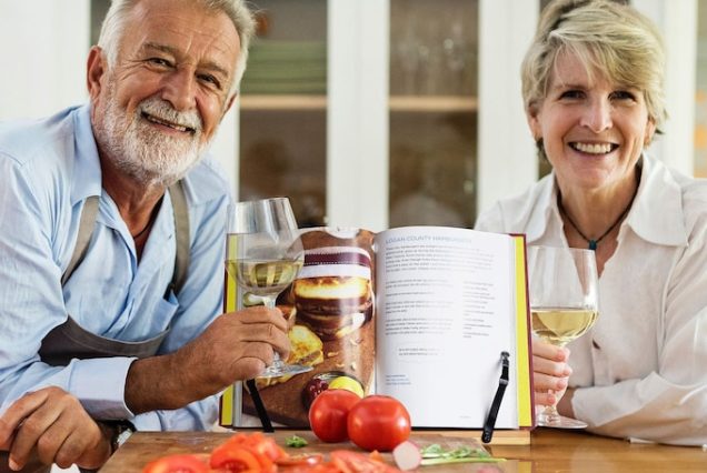 Wood Recipe Stand | Unique Christmas Gift | Gifts for Her | Wooden Cookbook Stand | Book Stand Gift Set | Housewarming Gift
