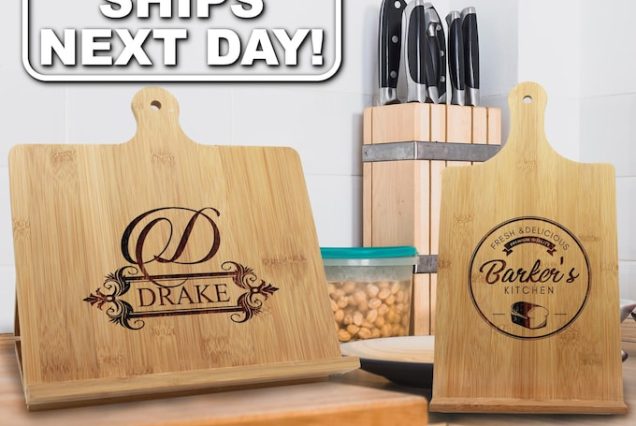 Cookbook Stand, Cook Book Holder, Kitchen Tablet Stand, Personalized Recipe Holder, Wooden Cookbook Stand, Ipad Stand Wood, Restaurant Decor