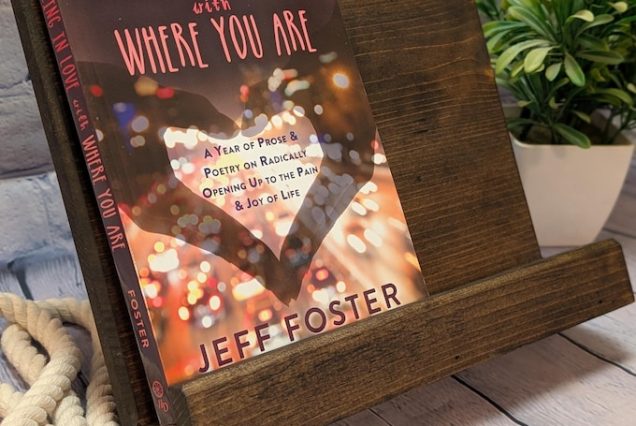 Hand Crafted Wooden Cookbook Stand: Pine Farmhouse Decor