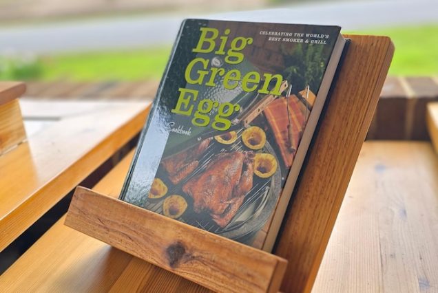 Wooden Cookbook Stand | Classic Cookbook Holder | Cedar Wood Recipe Holder | Wood Decor Best Seller | Cookbook Stand | Kitchen Essential