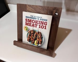 Black Walnut Cookbook/Recipe/Tablet Stand.